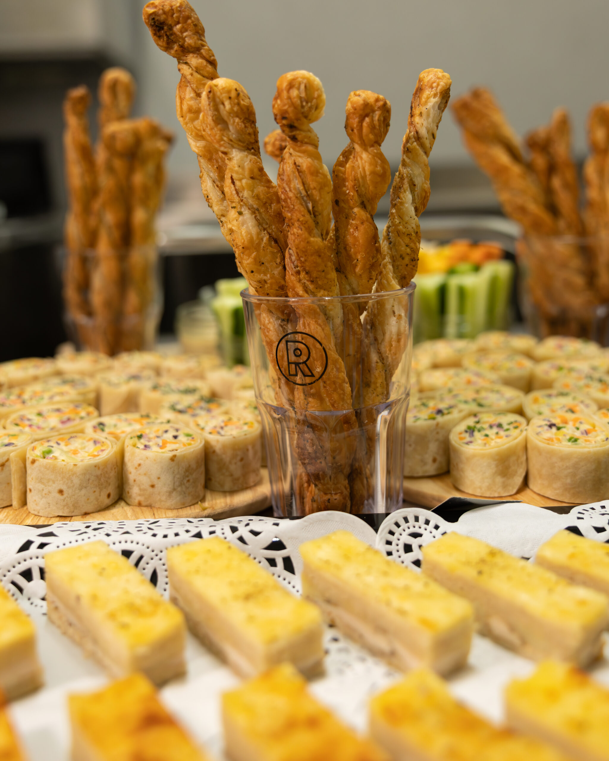 Apéritif traiteur entreprise La Ruche